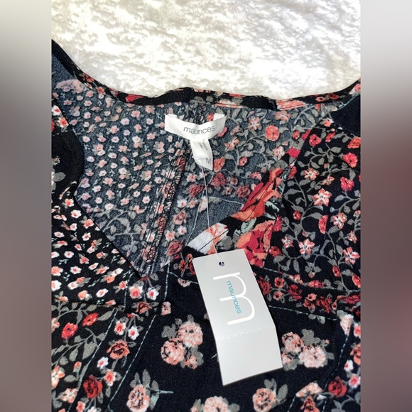 Floral blouse Maurice’s - Picture 5 of 5